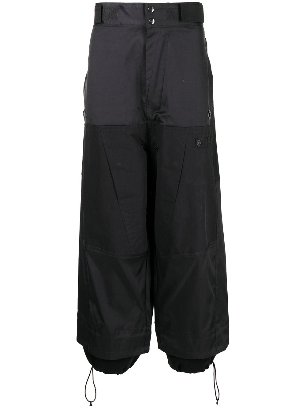 NILøS loose-cut trousers - Black von NILøS