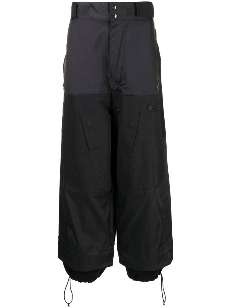 NILøS loose-cut trousers - Black von NILøS