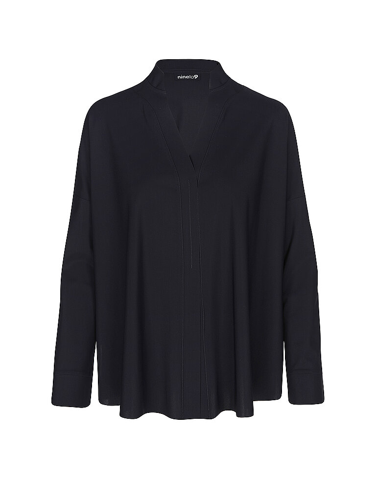 NINETO9 Bluse dunkelblau | 36 NINETO9 Bluse dunkelblau | 36 von NINETO9
