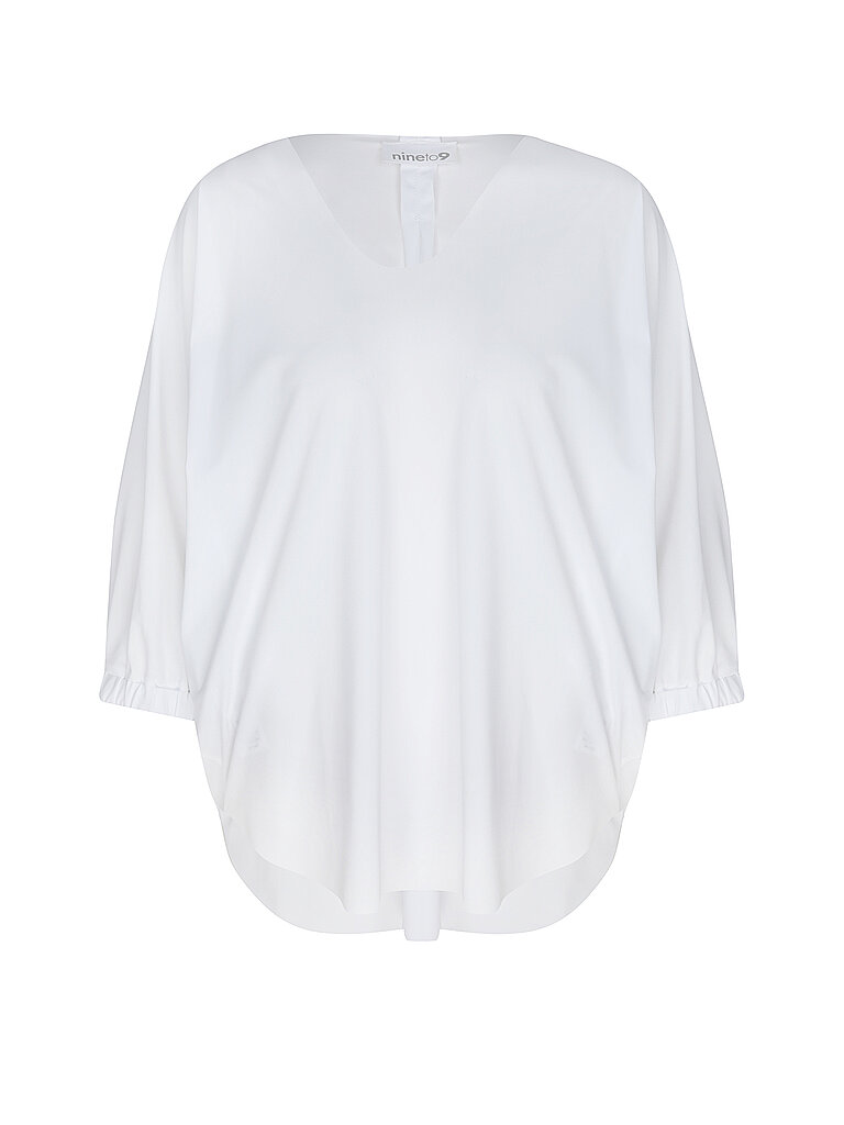 NINETO9 Shirt weiss | 36 von NINETO9