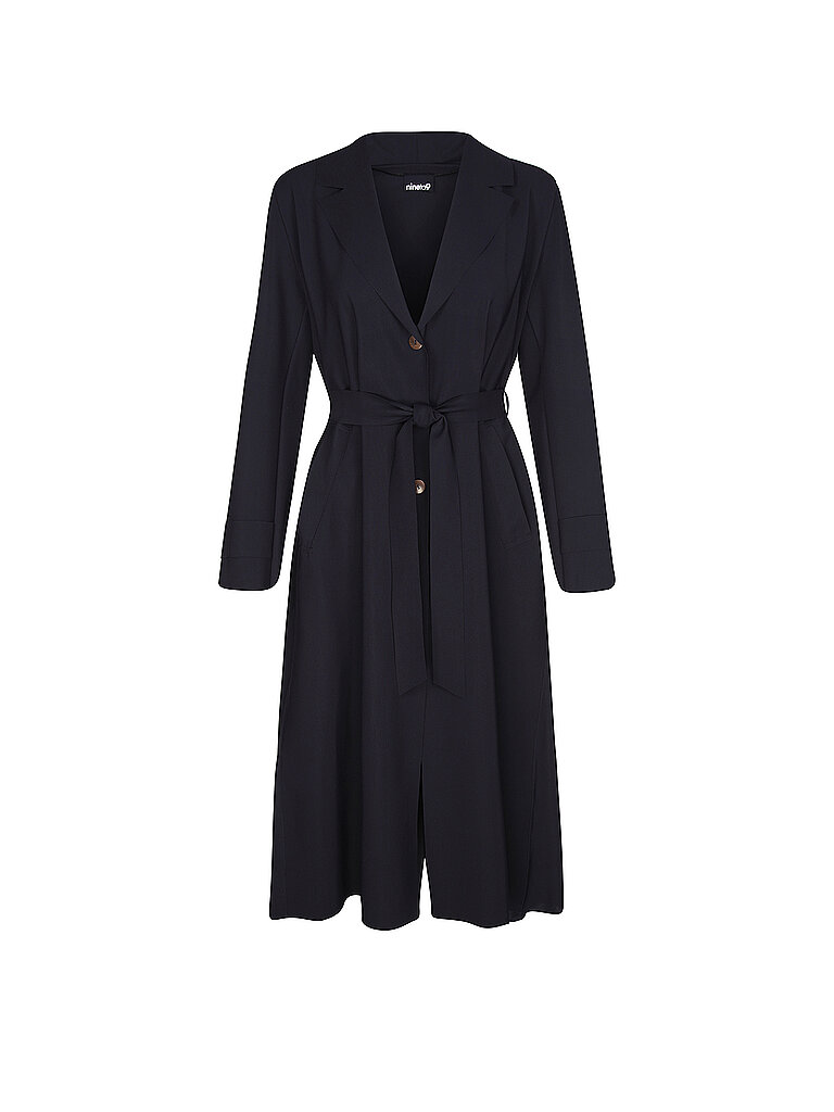 NINETO9 Trenchcoat  dunkelblau | 36 von NINETO9