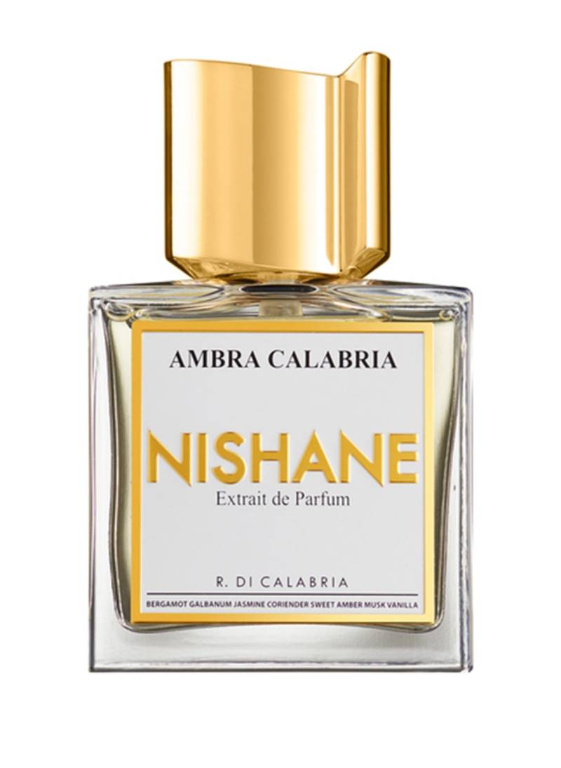 Nishane Ambra Calabria Extrait de Parfum 50 ml von NISHANE