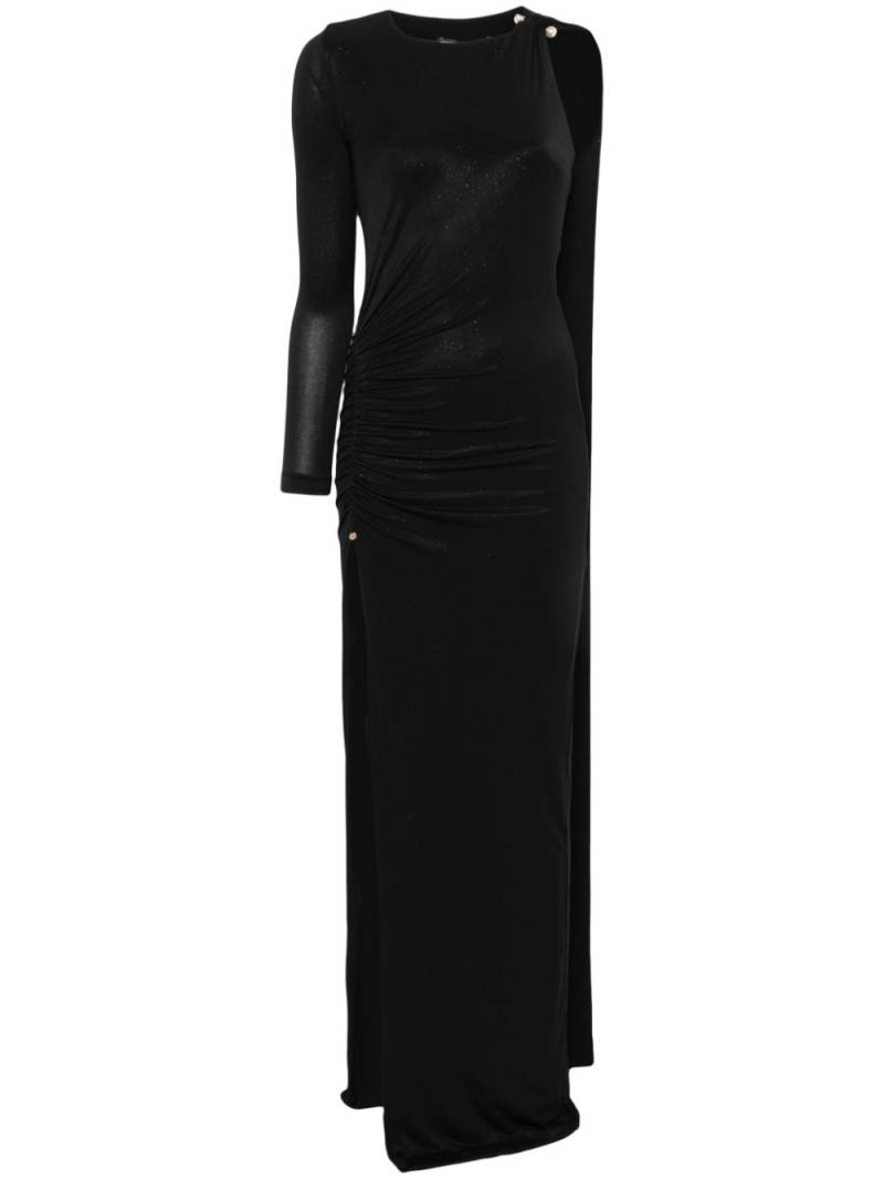 NISSA backless maxi dress - Black von NISSA