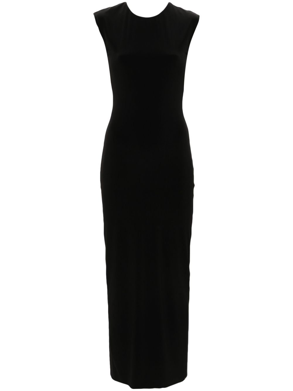 NISSA bodycon midi dress - Black von NISSA