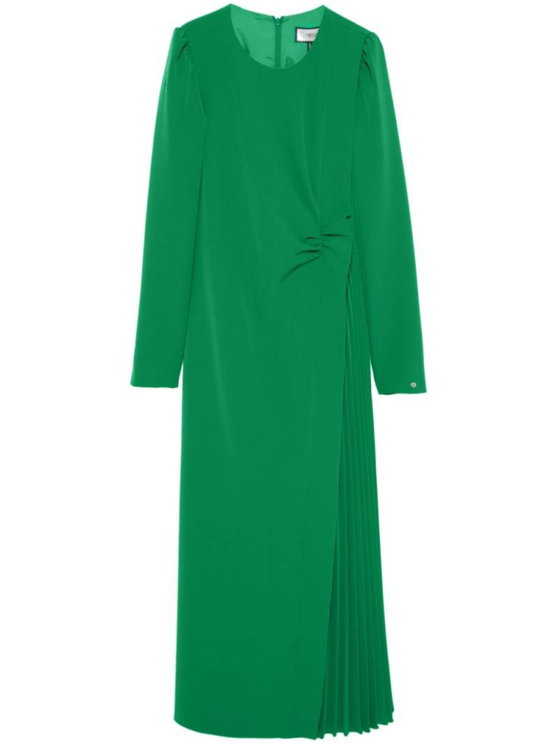 NISSA cady midi dress - Green von NISSA