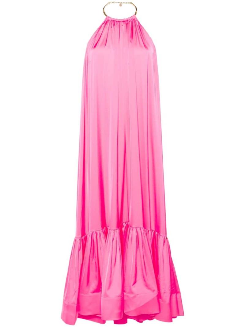 NISSA open-back maxi dress - Pink von NISSA