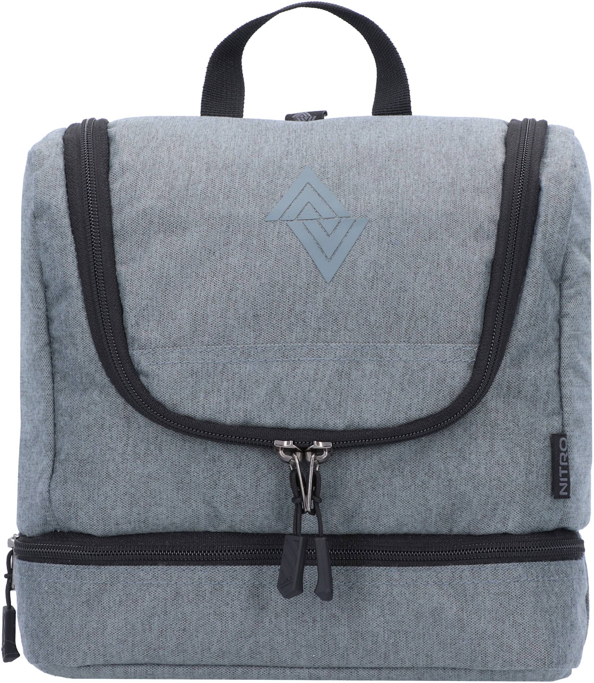 NITRO Kulturbeutel »Travel Kit«, Kosmetiktasche für Reise, Waschtasche, Reisetasche für Kosmetikartikel NITRO Kulturbeutel »Travel Kit«, Kosmetiktasche für Reise, Waschtasche, Reisetasche für Kosmetikartikel von NITRO
