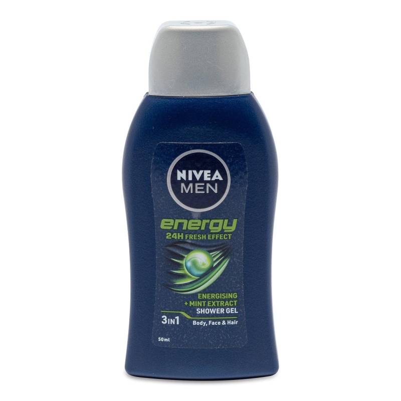 3 In 1 Duschgel Für Männer Unisex  50ml von NIVEA