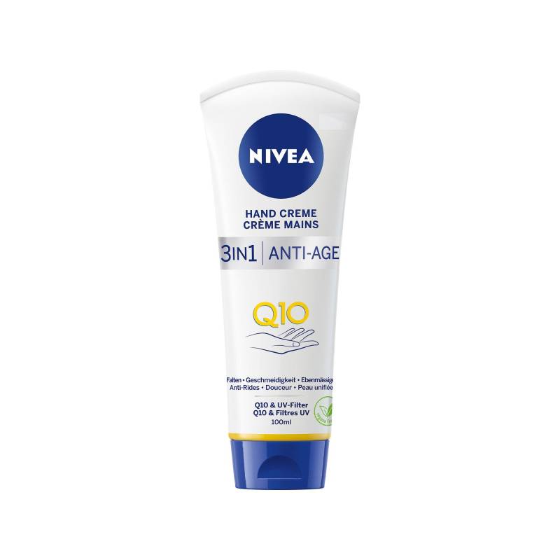 3in1 Anti-age Q10 Hand Creme Damen  100 ml von NIVEA