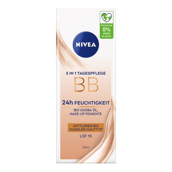 5in1 Tagespflege Bb Mittel Lsf15 Damen  50ml von NIVEA