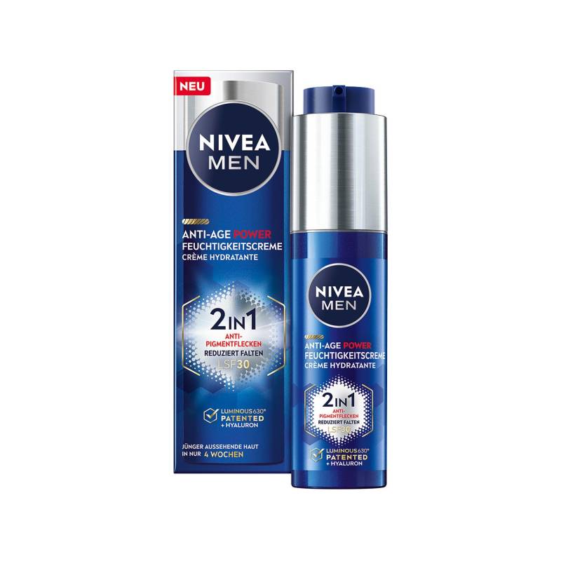 Anti-age Power Luminous Creme Unisex  50ml von NIVEA