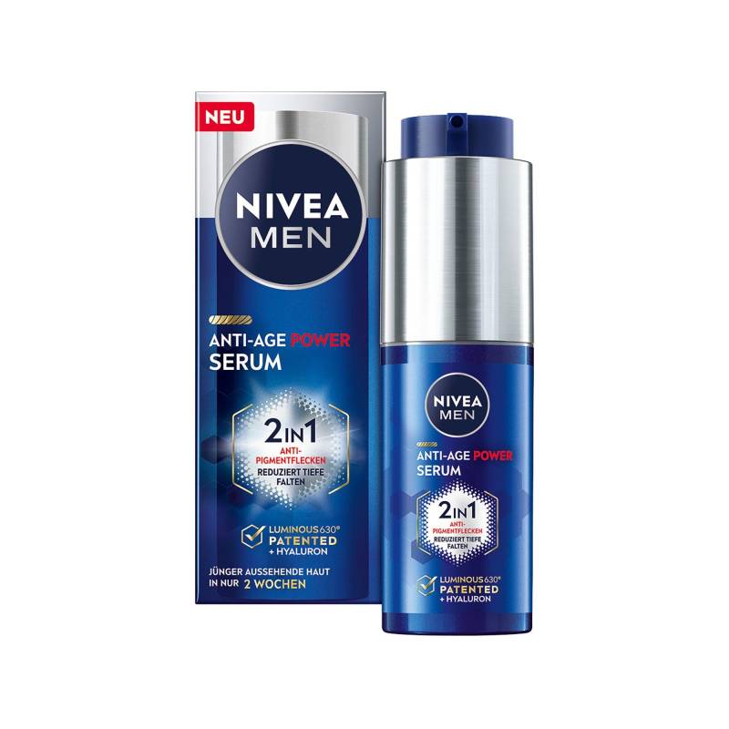 Anti-age Power Luminous Serum Unisex  30ml von NIVEA