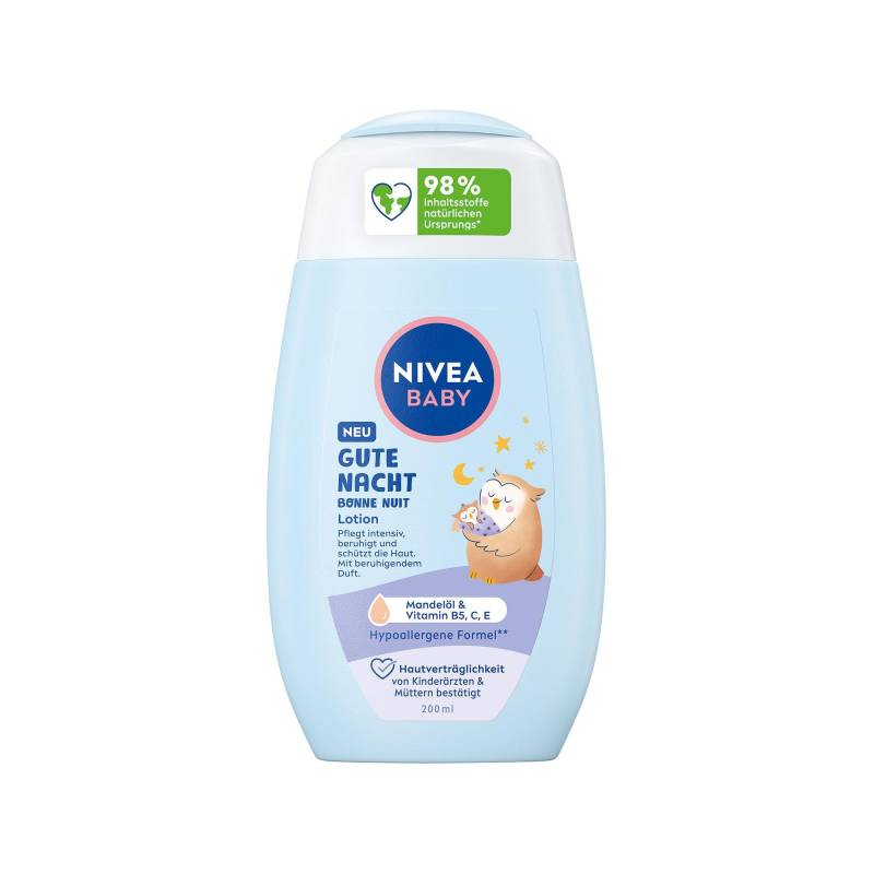 Baby Gute Nacht Lotion Damen  200ml von NIVEA