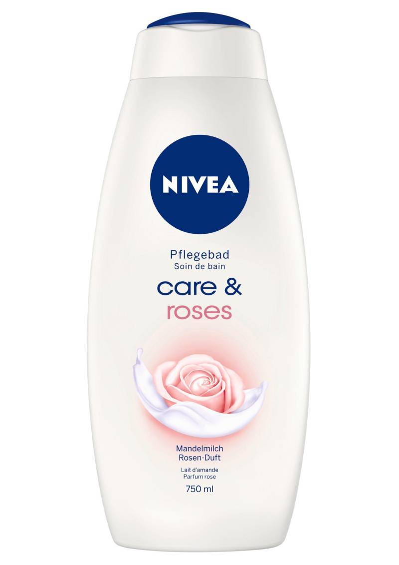 Bath Care Pflegebad Care & Roses Damen  750ml von NIVEA