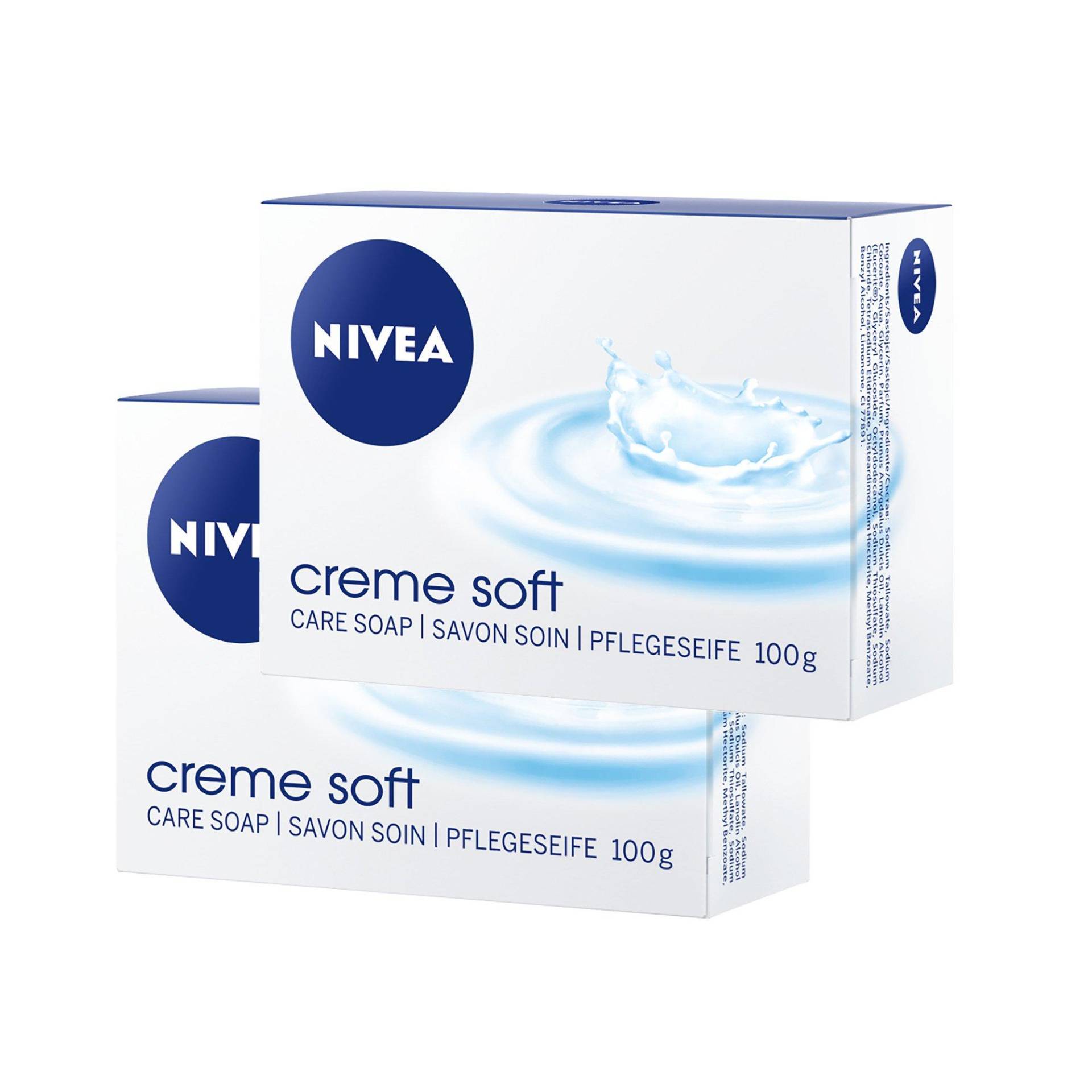 Creme Seife Soft Duo Damen  SET/2x100g von NIVEA