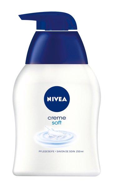 Creme Soft Cremeseife Damen  250ml von NIVEA