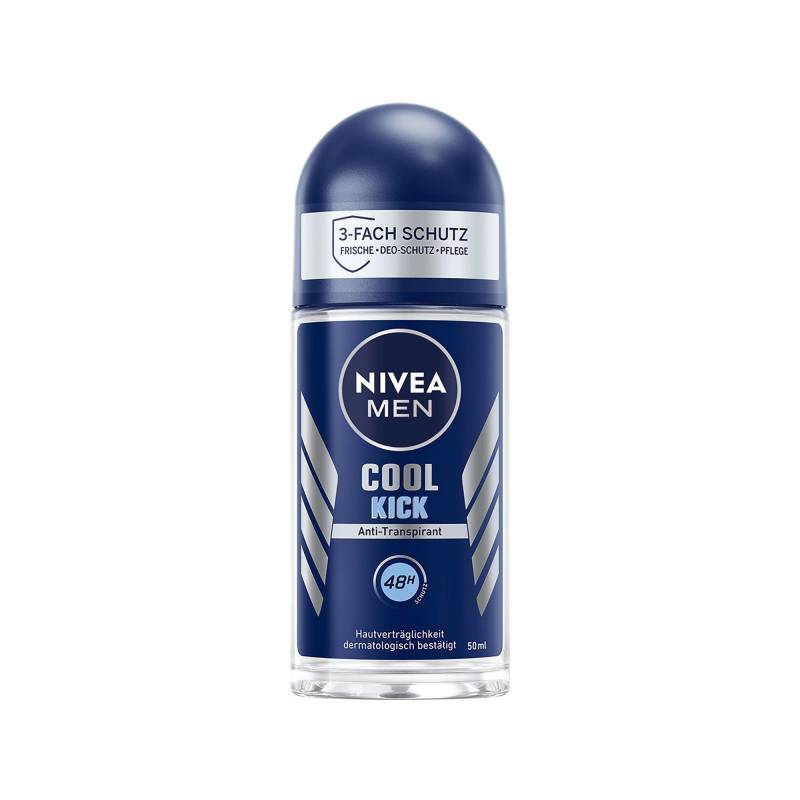 Nivea - DEO Cool Kick Roll-on Male, Men Coolkick, 50 ml von Nivea