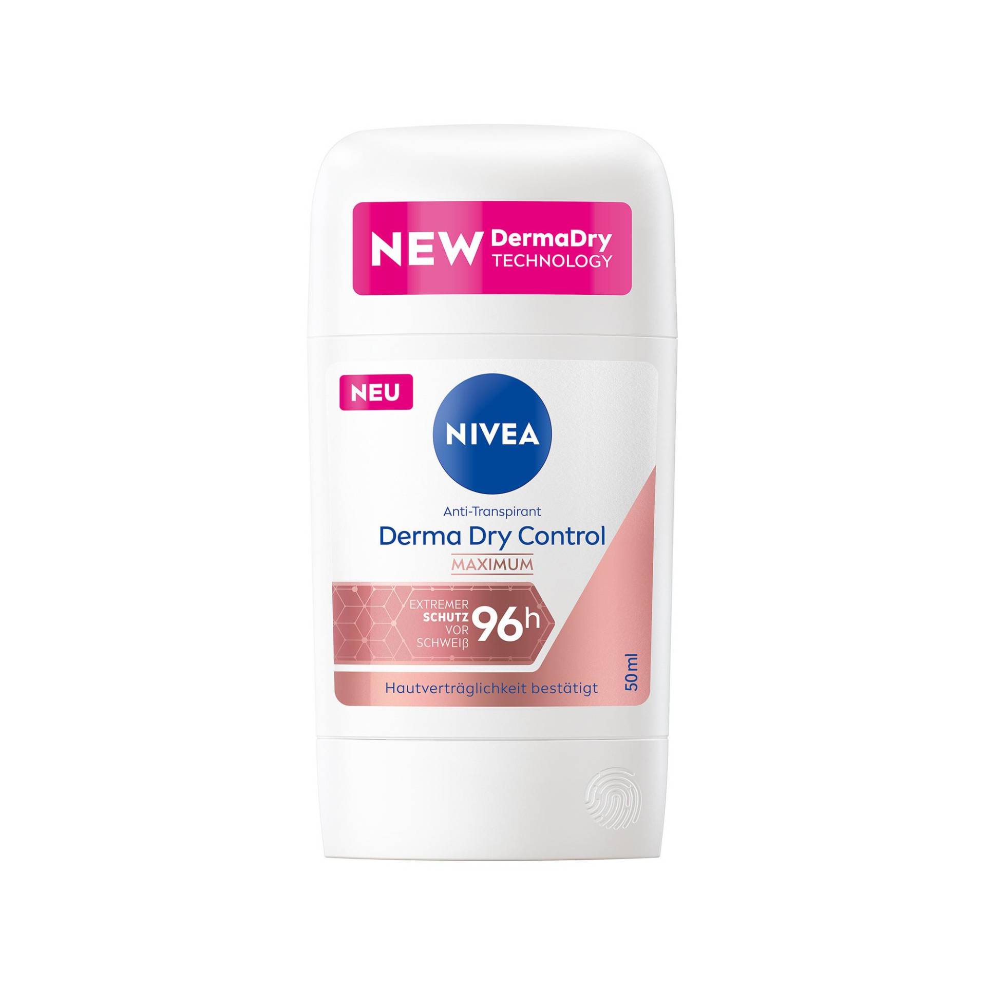 Deo Derma Dry Control Stick Female Damen  50ml von NIVEA