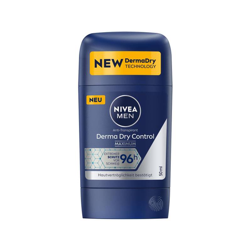 Deo Derma Dry Control Stick Male Damen  50ml von NIVEA