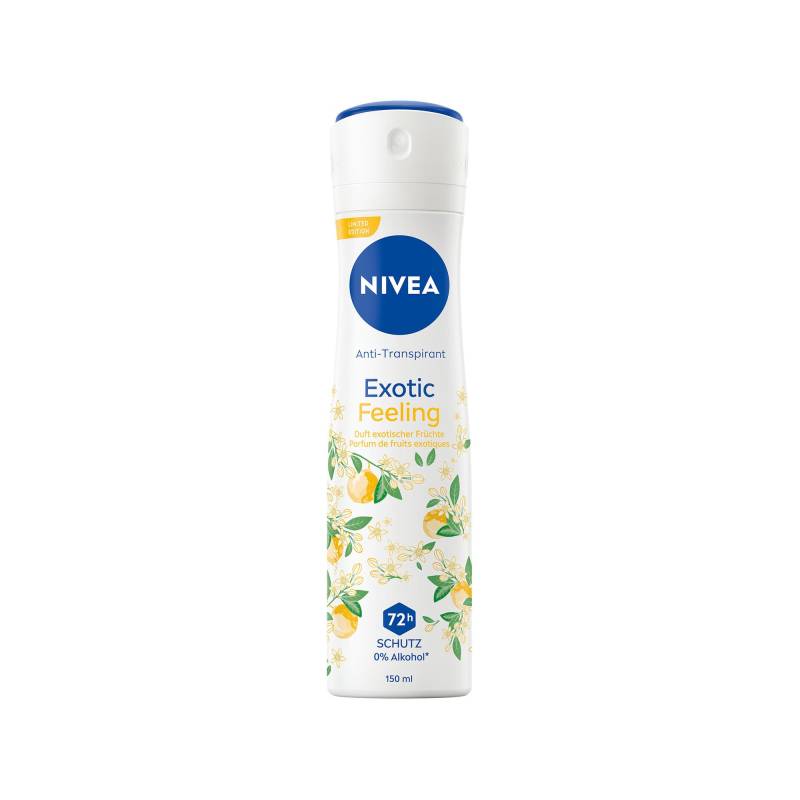 Deo Exotic Feeling Spray Female Damen  150 ml von NIVEA