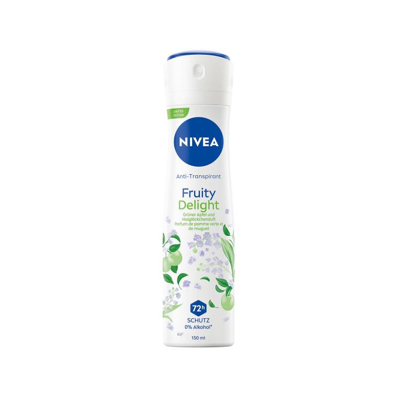 Deo Fruity Delight Green Apple Spray Female Damen  150 ml von NIVEA