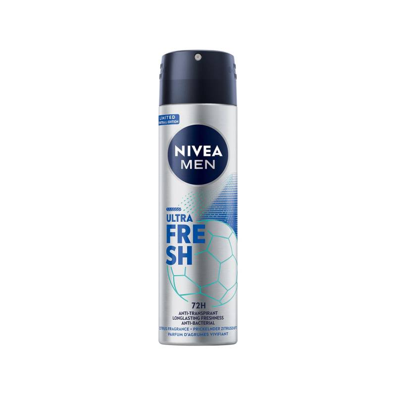 Nivea - Deo Ultra Fresh Spray Male, 150 ml von Nivea