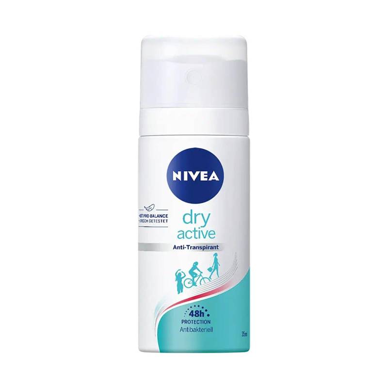 Dry Active Deospray Mini Damen  35ml von NIVEA