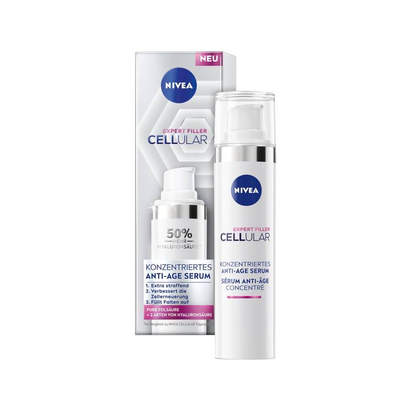 Face Cellular Expert Filler Anti-age Serum Damen  40ml von NIVEA