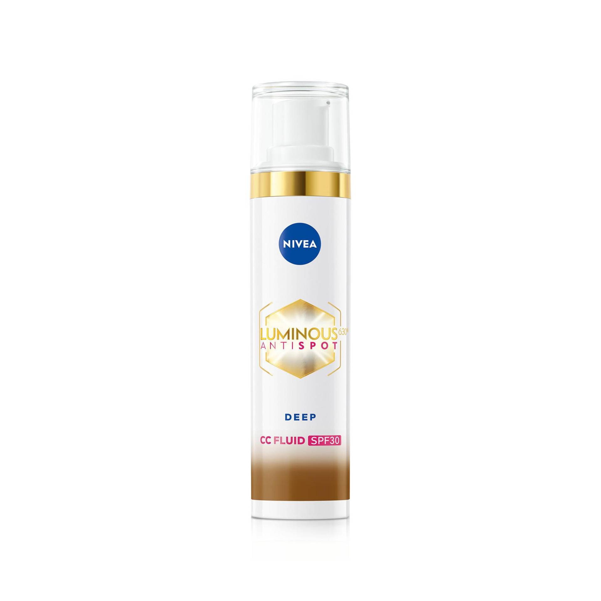 Face Cellular Luminous630® 3-in-1 Cc Fluid Damen Dark 40ml von NIVEA