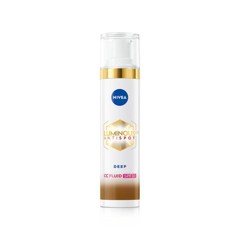 Face Cellular Luminous630® 3-in-1 Cc Fluid Damen Dark 40ml von NIVEA