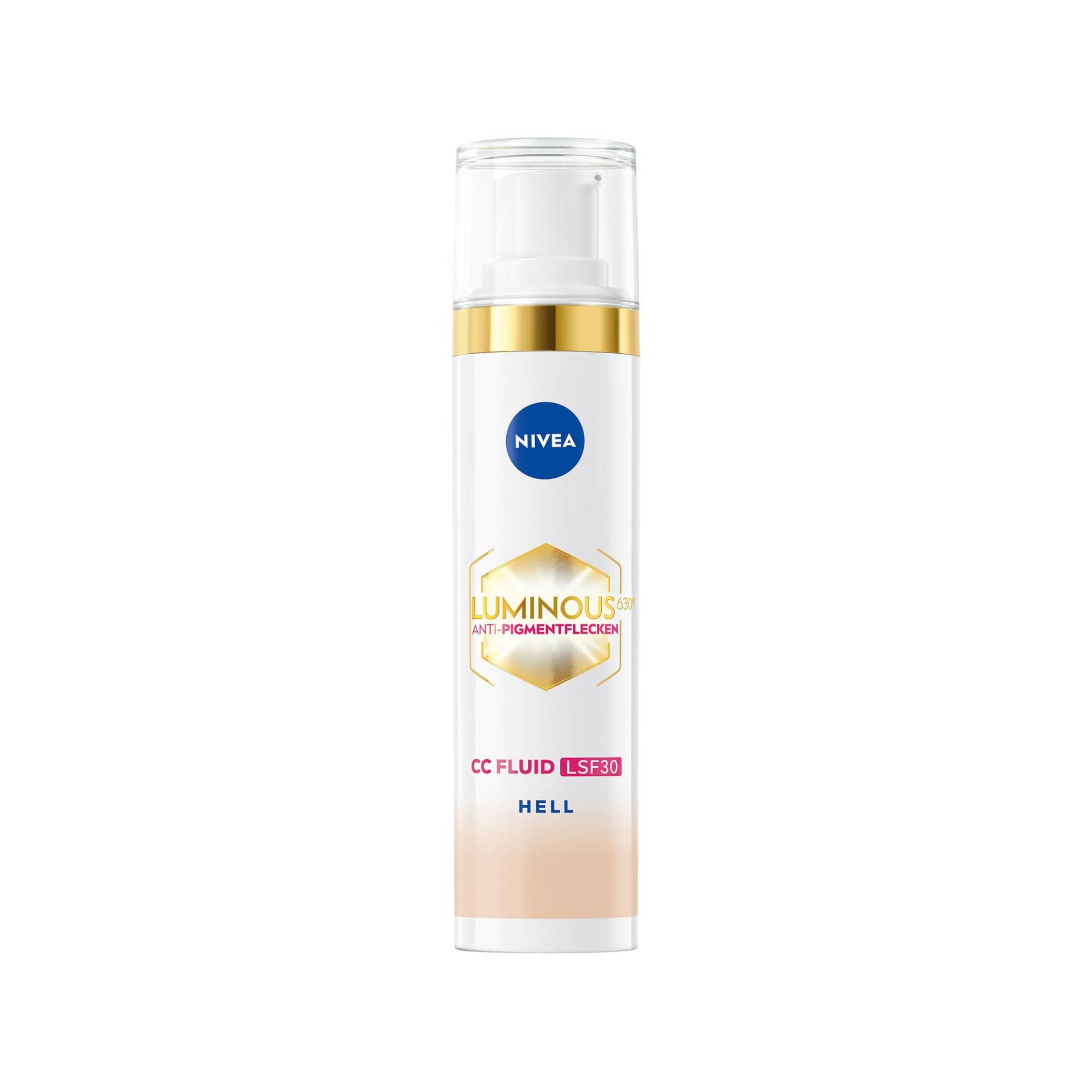 Face Cellular Luminous630® 3-in-1 Cc Fluid Damen Light 40ml von NIVEA