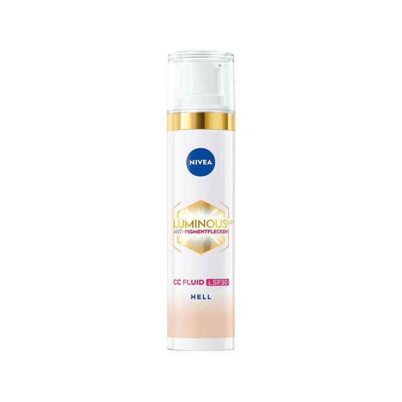 Face Cellular Luminous630® 3-in-1 Cc Fluid Damen Light 40ml von NIVEA