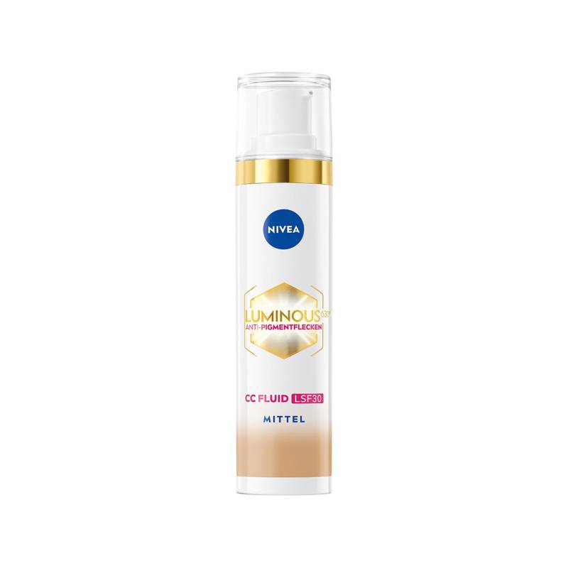 Face Cellular Luminous630® 3-in-1 Cc Fluid Damen Medium 40ml von NIVEA