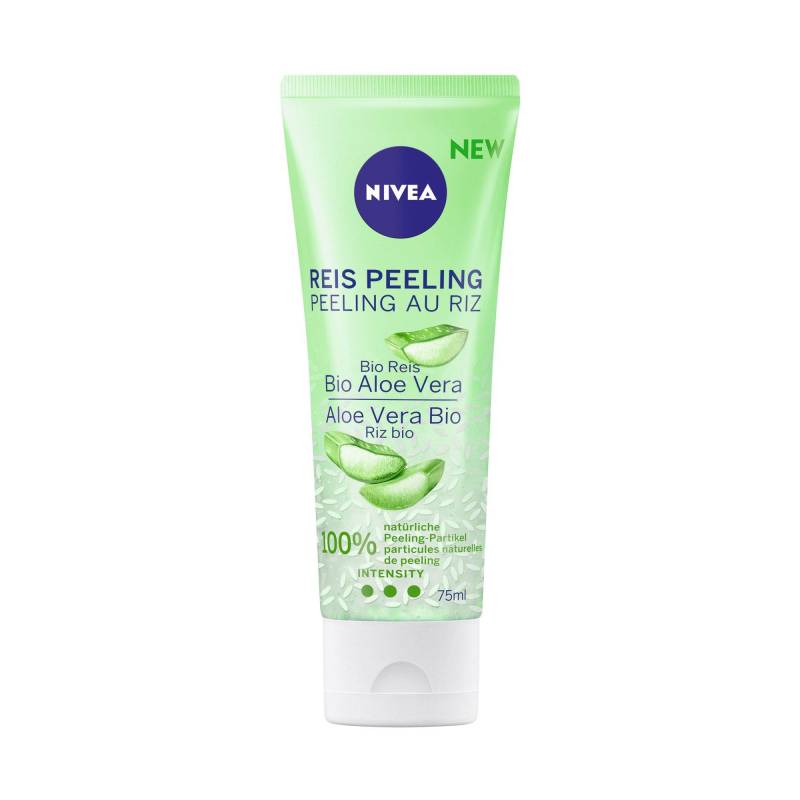 Face Cleansing Reis Peeling Bio Aloe Vera Damen  75ml von NIVEA