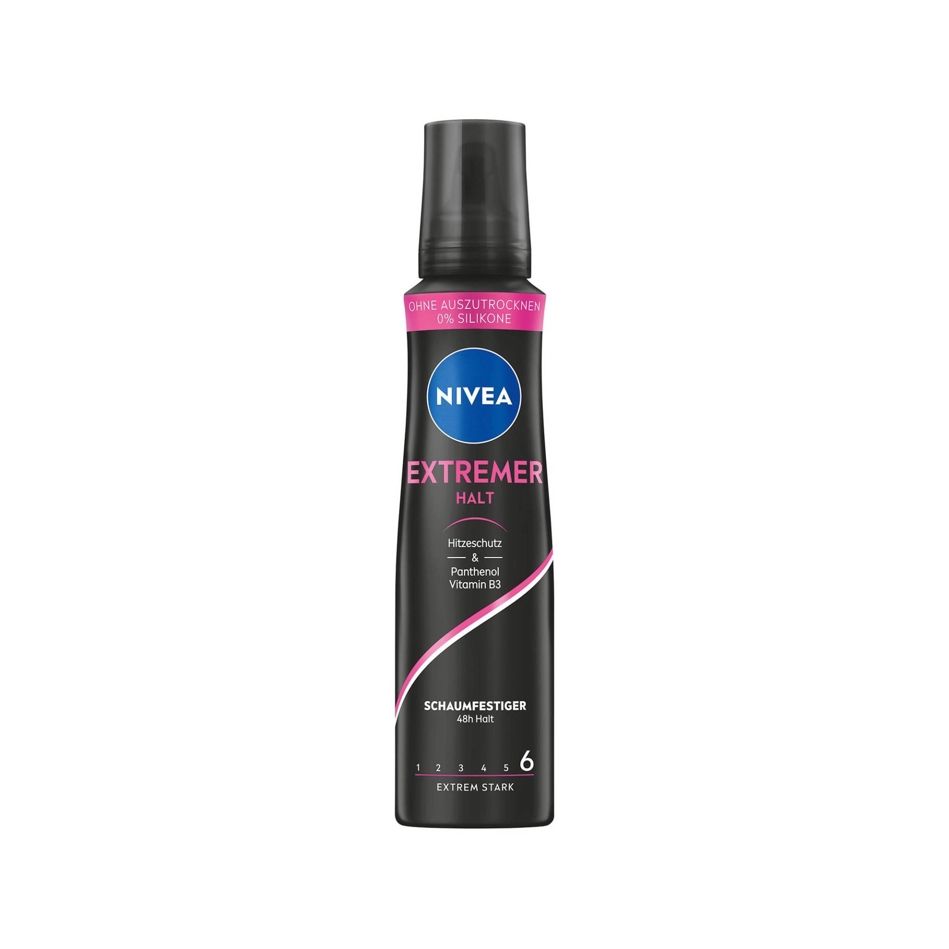 Hair Styling Extreme Hold Styling Mousse Damen  150 ml von NIVEA