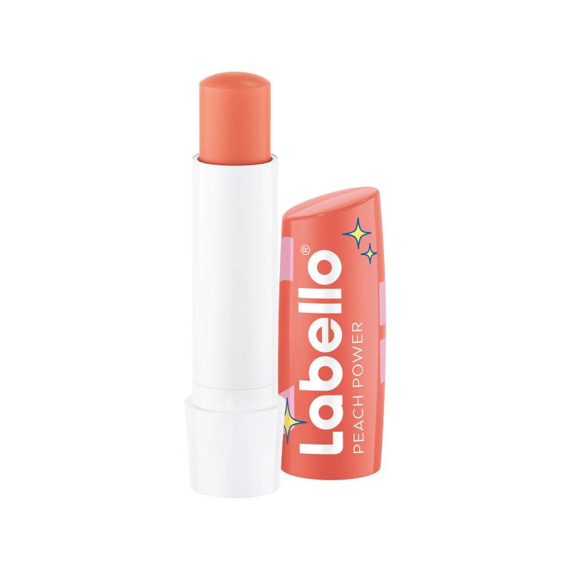 Labello Peach Power Retro Edition Damen  4.8G von NIVEA