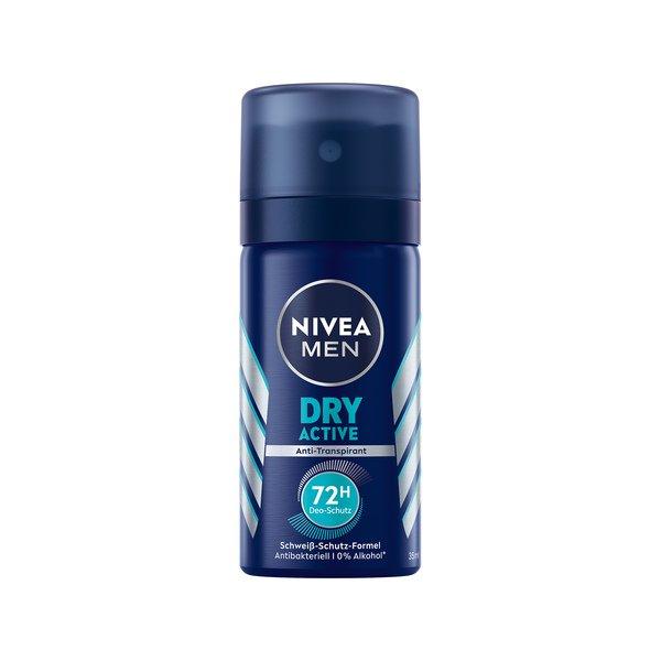 Men Dry Active Deospray Unisex  35ml von NIVEA