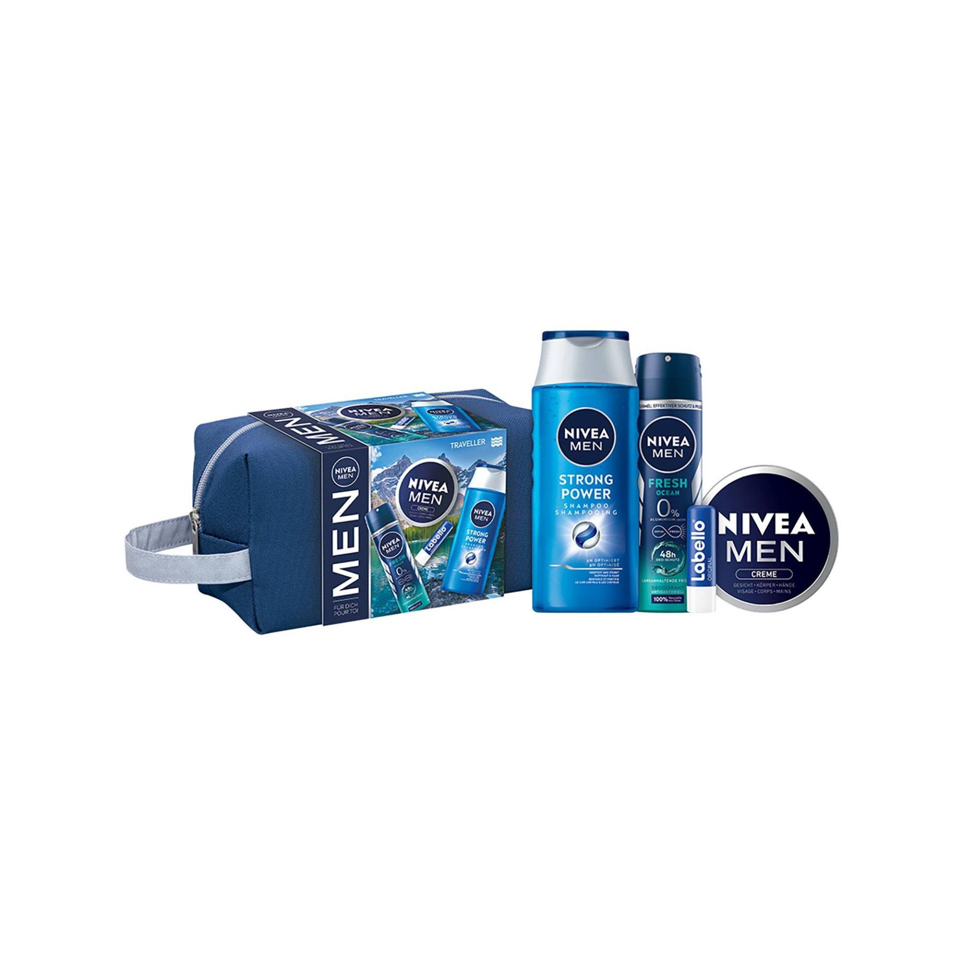 Nivea - MEN Geschenkset Traveller, Set von Nivea