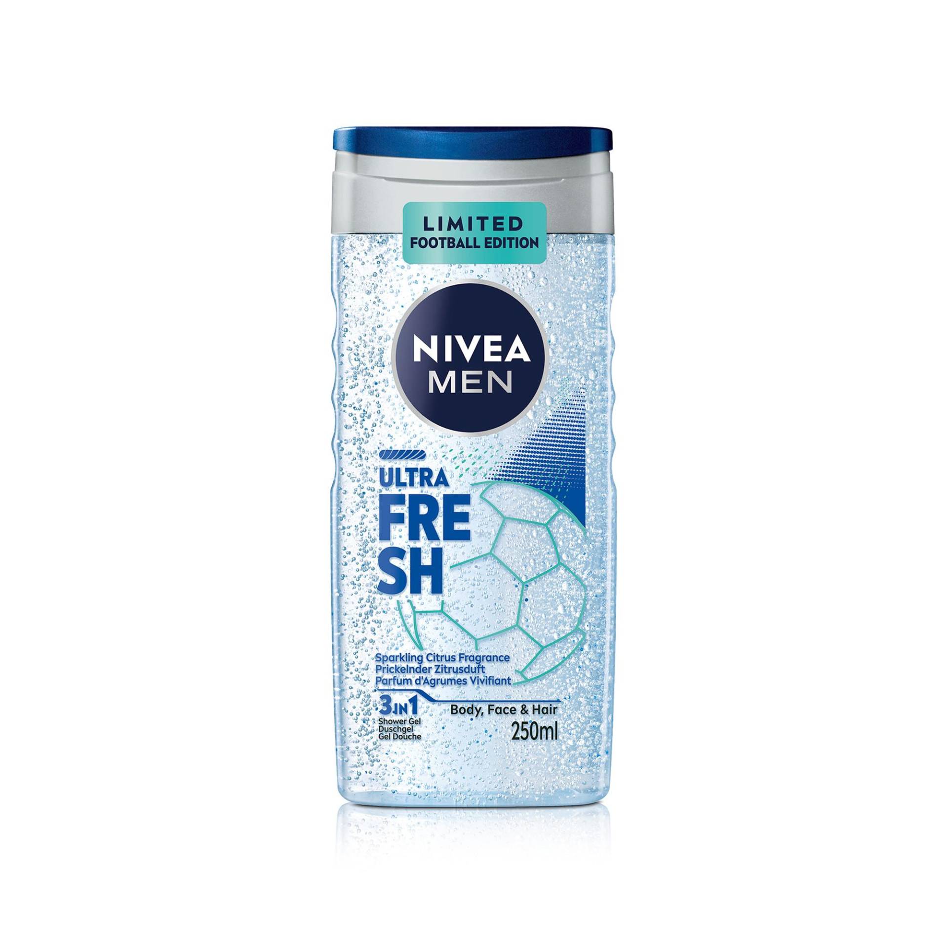 Men Shower Duschgel Ultra Fresh Damen  250ml von NIVEA