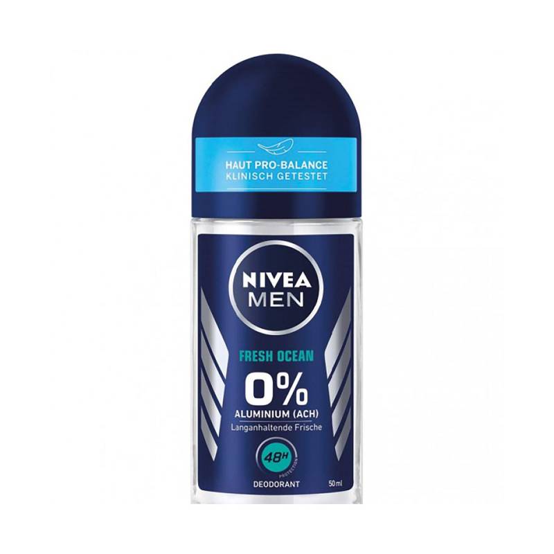 Nivea - Men Fresh Ocean Deo Roll-on, Ocean, 50 ml von Nivea