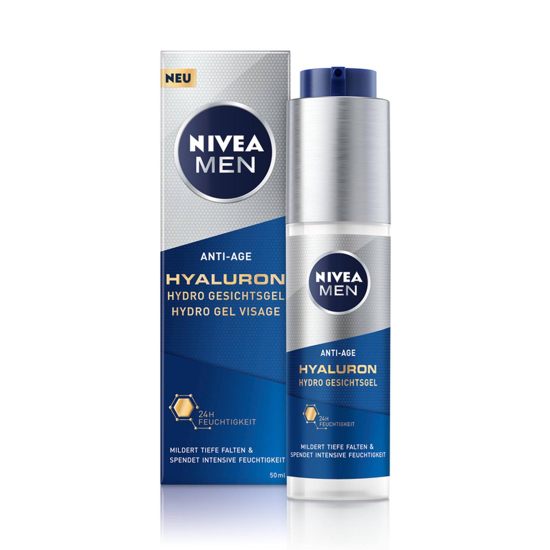 Anti-age Hyaluron Hydro Gesichtsgel Unisex  50ml von NIVEA