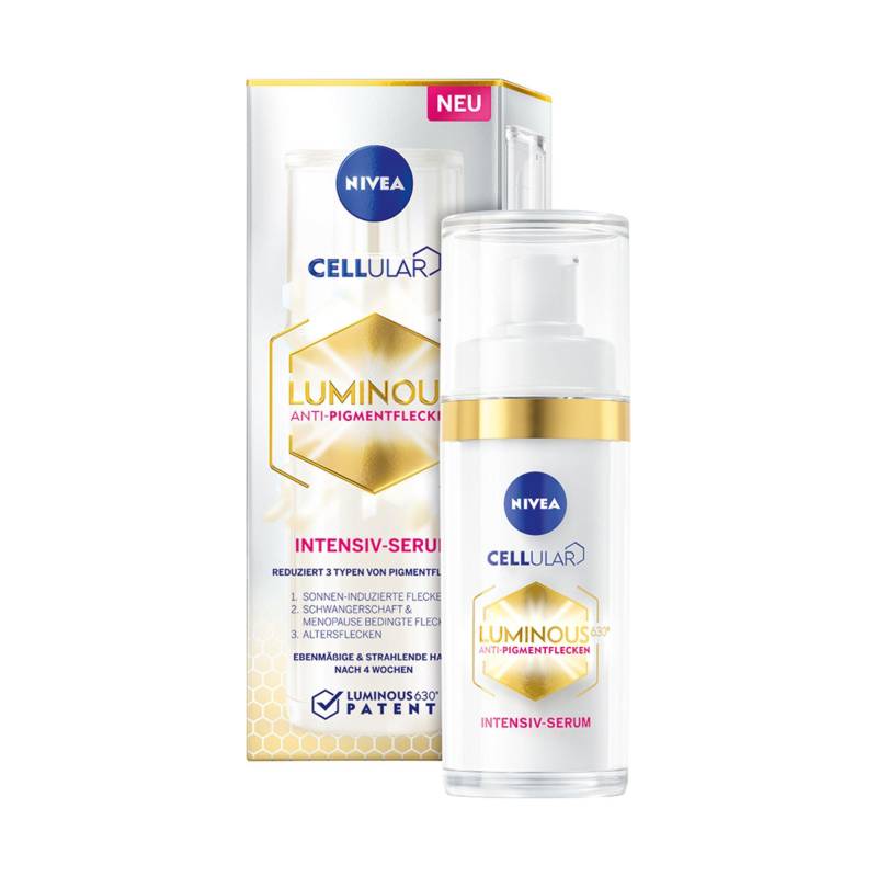 Cellular Luminous630® Anti-pigmentflecken Intensiv Serum Damen  30ml von NIVEA