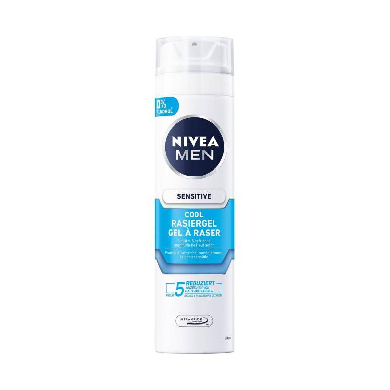 Men Sensitive Cool Rasiergel Damen  200ml von NIVEA