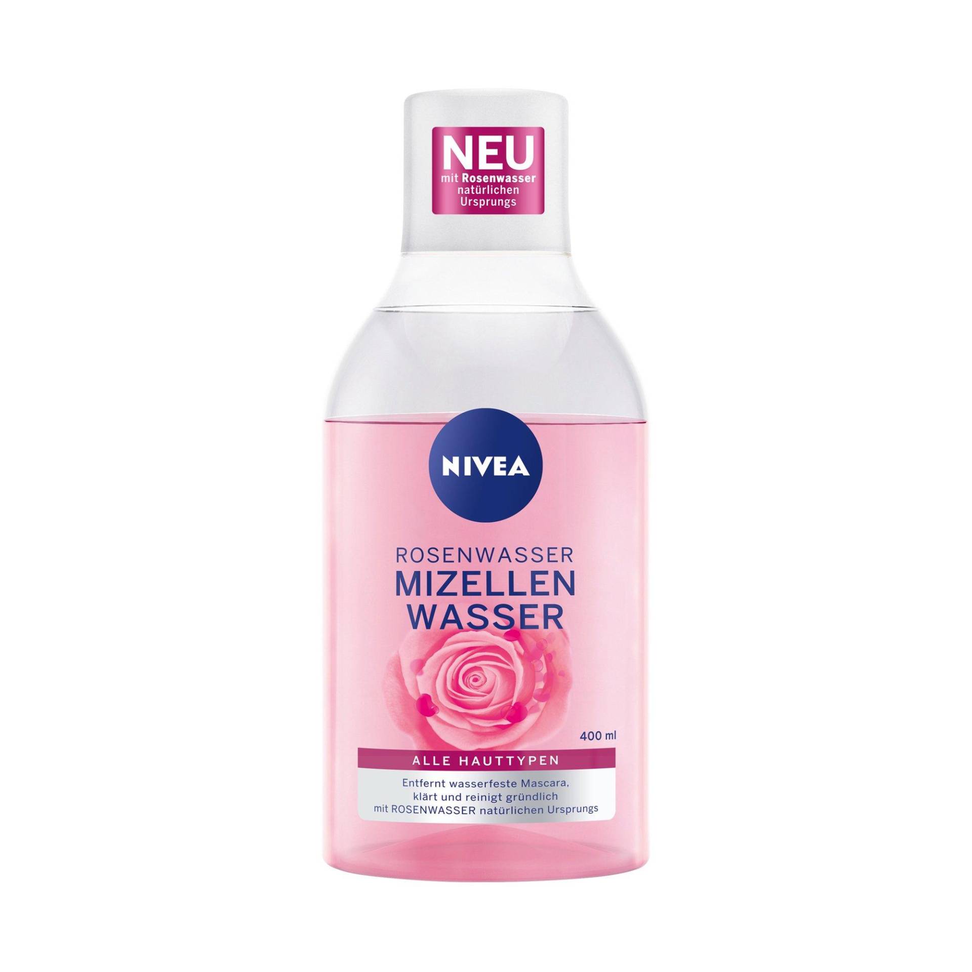 Mizellen Wasser Rosenwasser Damen  400ml von NIVEA