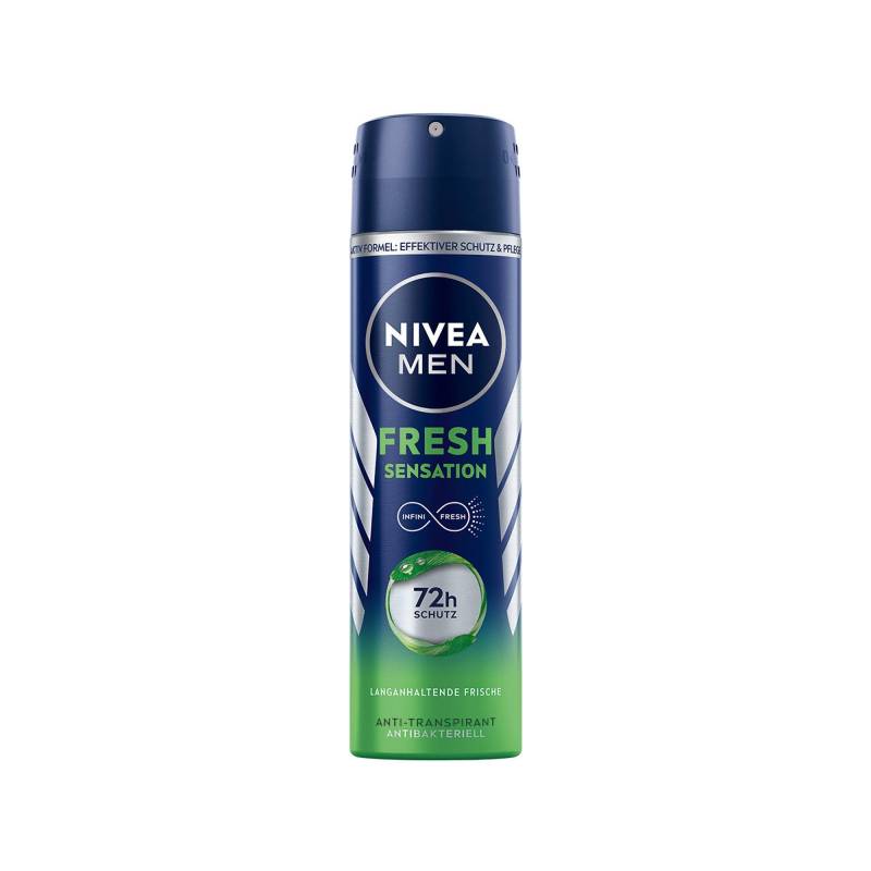 Nivea - Spray Fresh Sensation Male, Sensation, 150 ml von Nivea