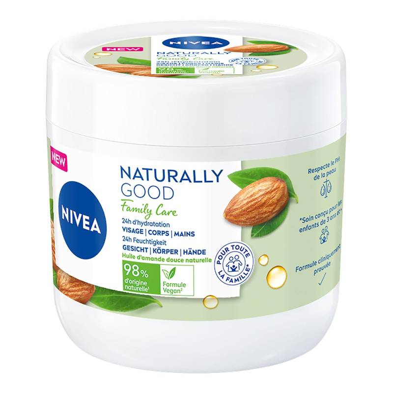 Naturally Good Family Care Damen  450ml von NIVEA