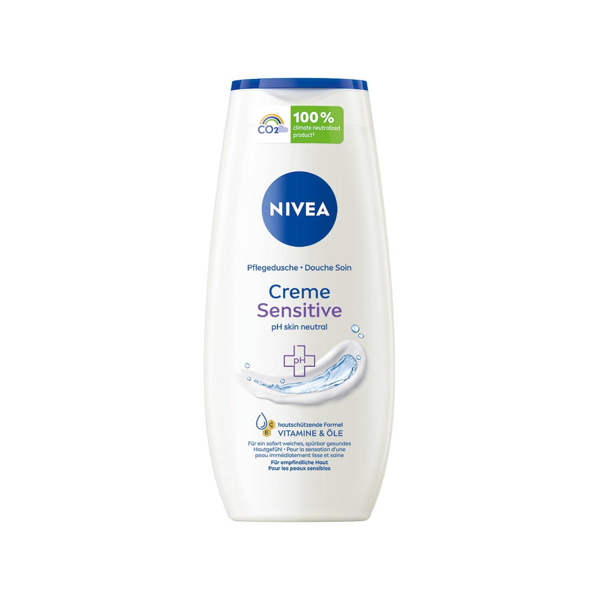 Pflegedusche Creme Sensitive Damen  250ml von NIVEA