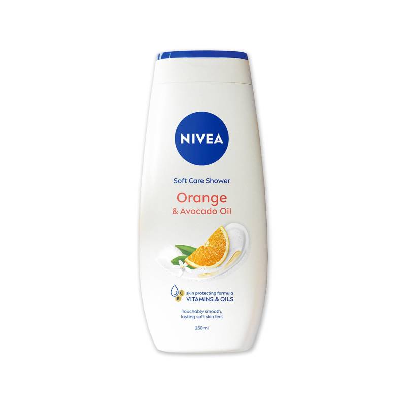 Pflegedusche Orange & Avocado Oil Damen  250ml von NIVEA