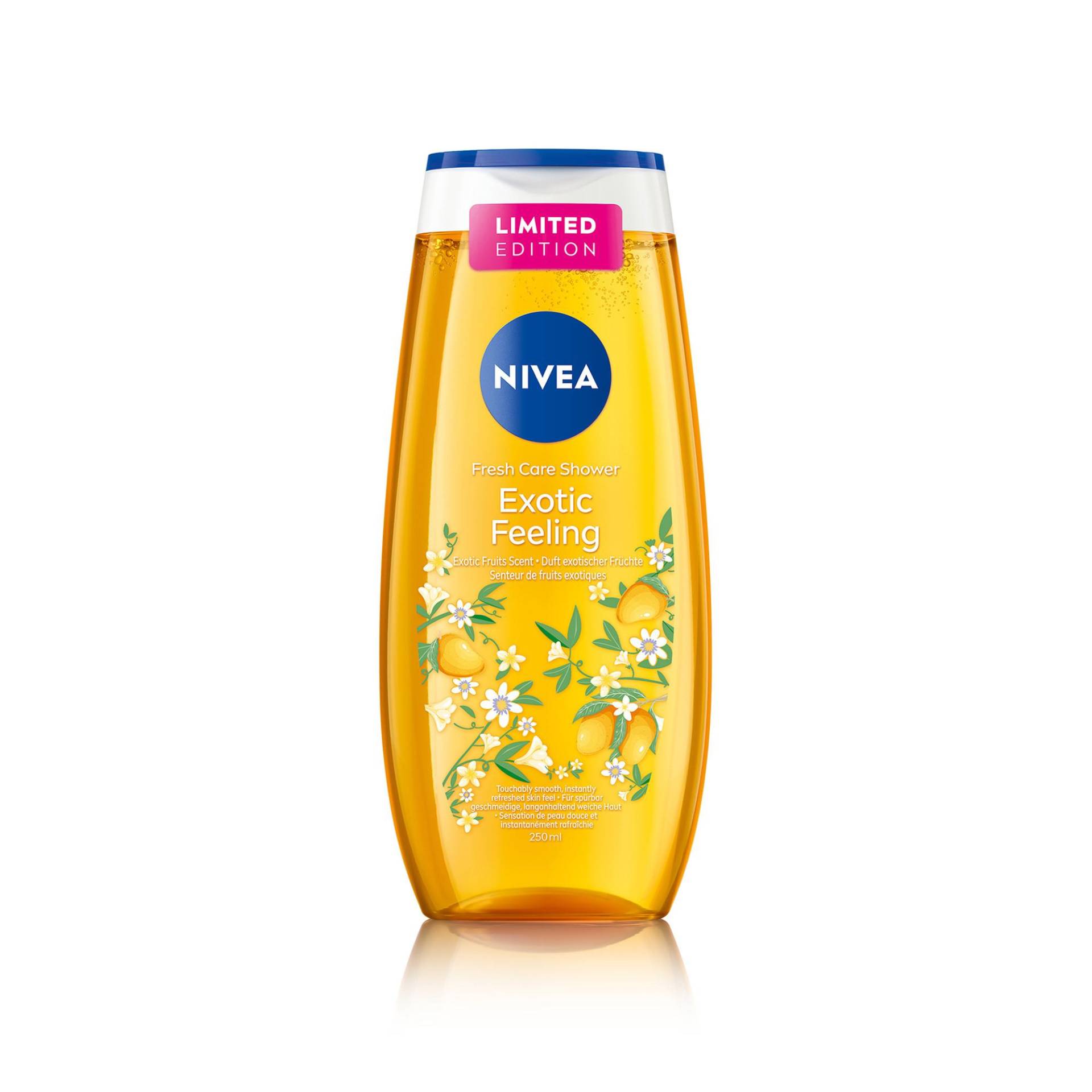 Shower Duschgel Exotic Feeling Damen  250ml von NIVEA