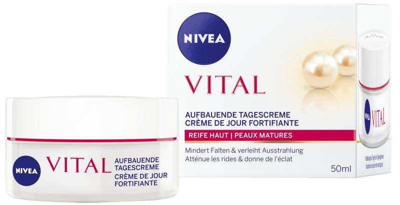 Vital Aufbauende Tagescreme Damen  50ml von NIVEA